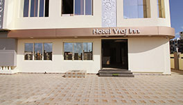 Hotel Vraj Inn-Exterior3