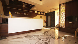 Hotel Vraj Inn-Reception-2